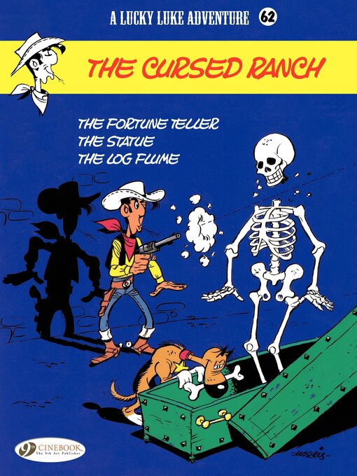 Title details for Lucky Luke, Volume 62 by Morris - Wait list